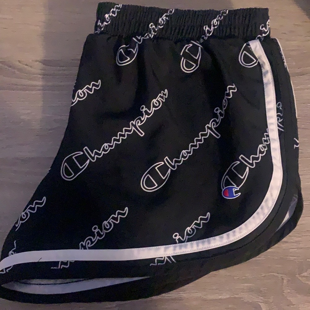 Ladies Champion Script Shorts